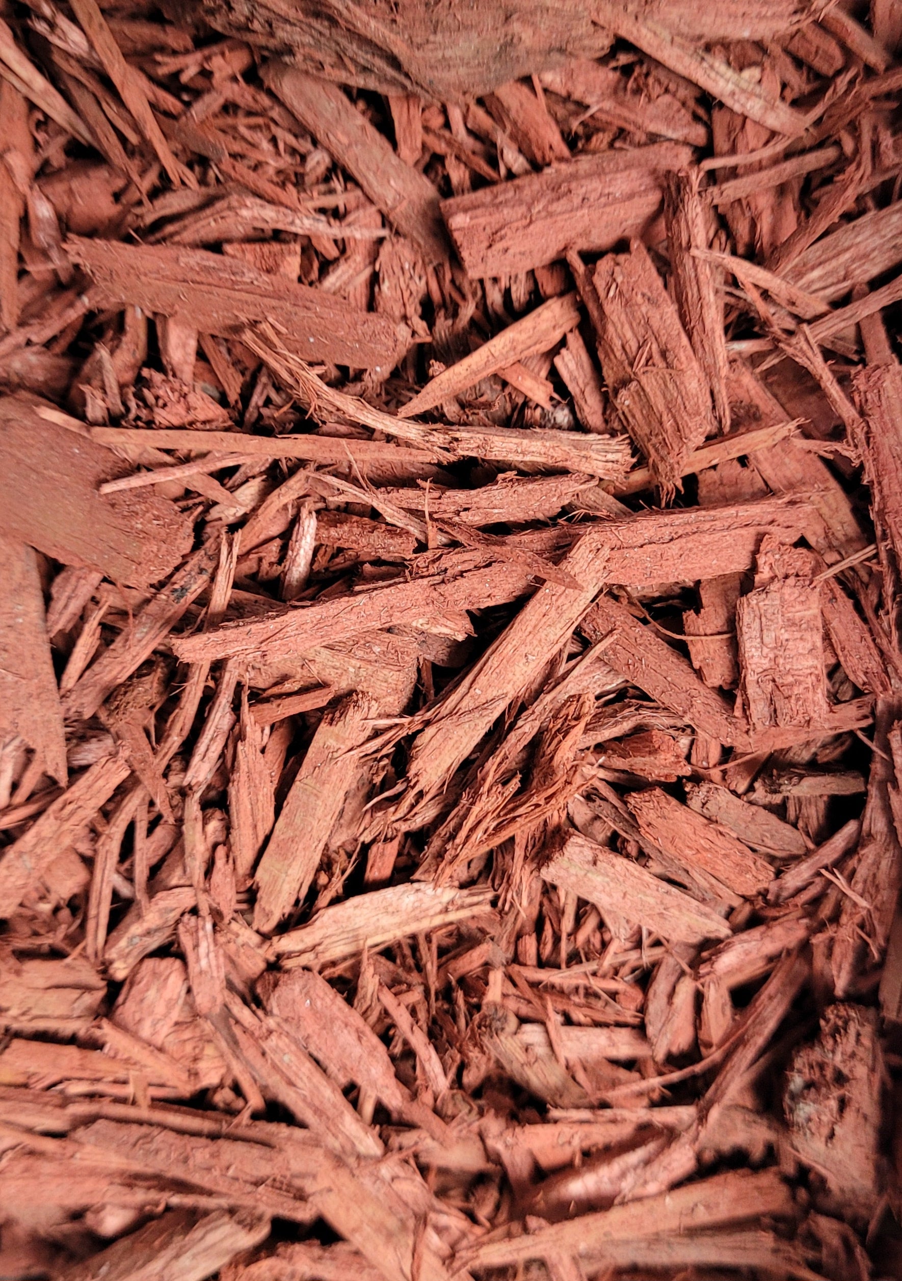 PREMIUM Vivid Red Dyed Mulch | Ace Supply Co