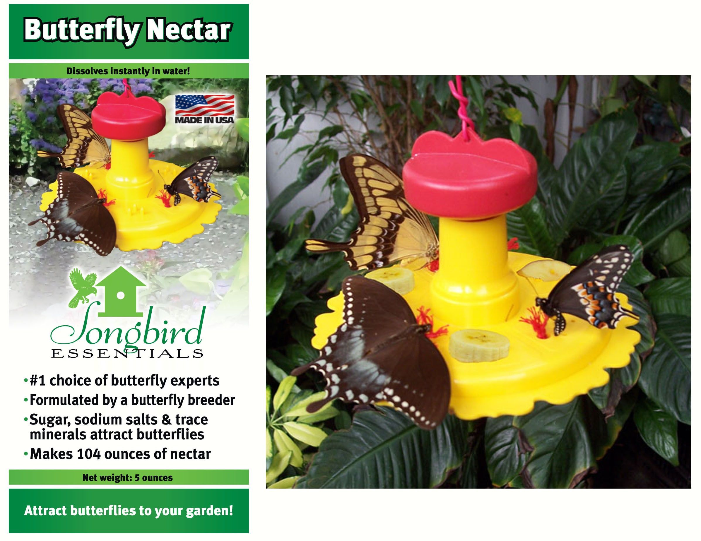 Butterfly Feeder & Nectar | Ace Supply Co